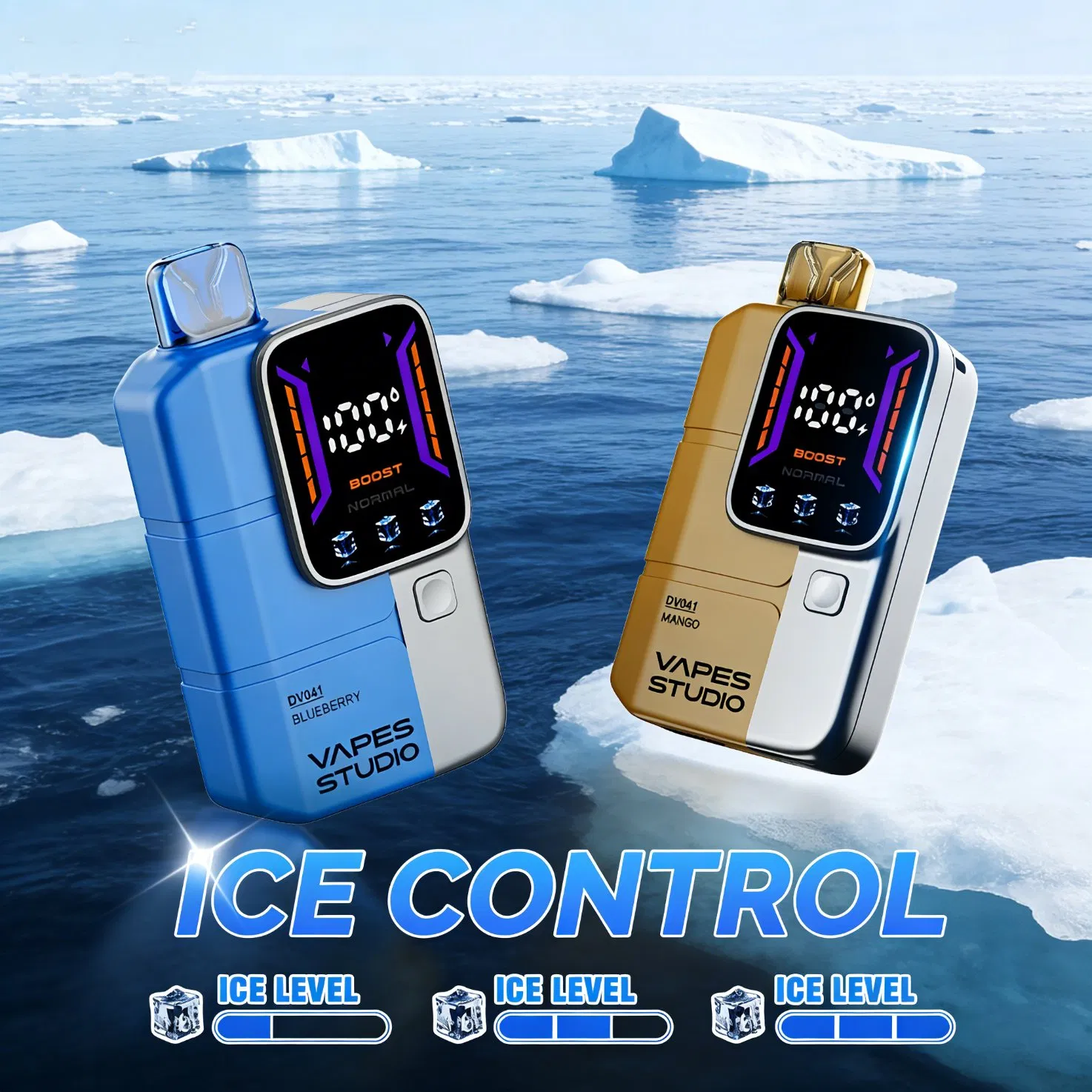 Factory Price Vaper Disposable Zero No Nic Salt Vapes Randm Tornado Nicotine Free Vape
