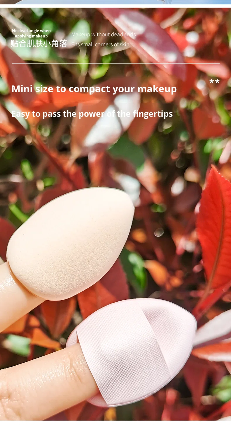 Finger Powder Puff Packaging