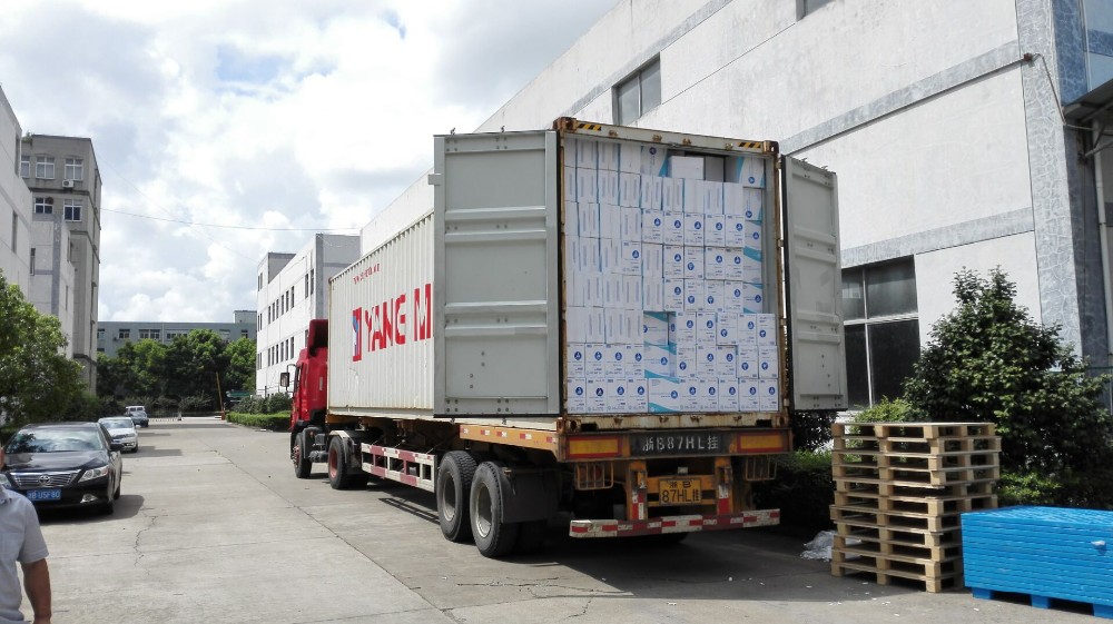 Shipping Container Loading