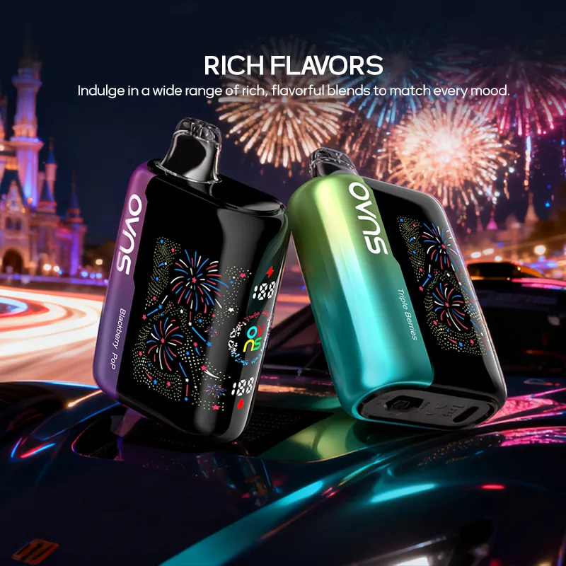 Disposable Vape Flavors View