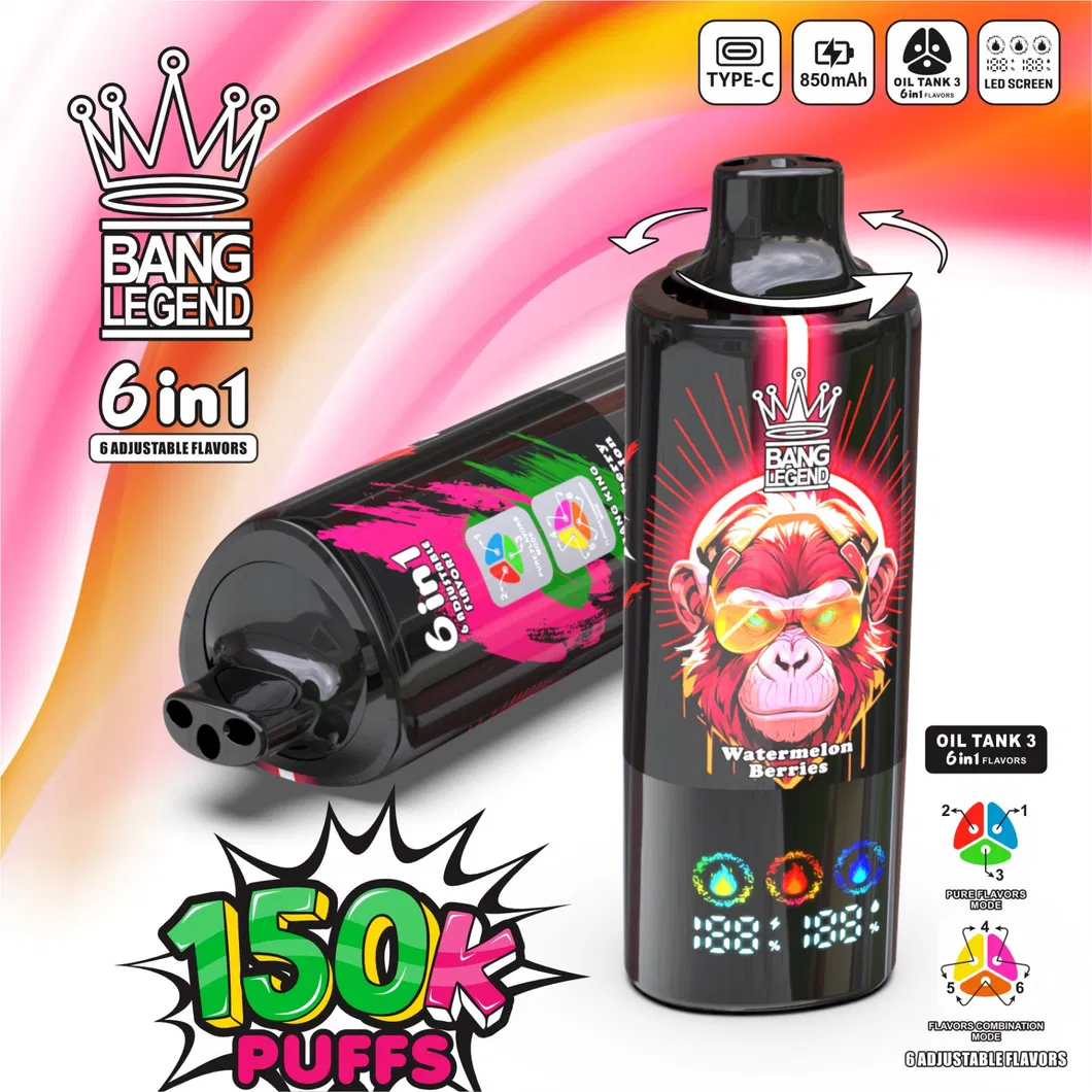 Bang Legend 150K Puffs Disposable Vape 3