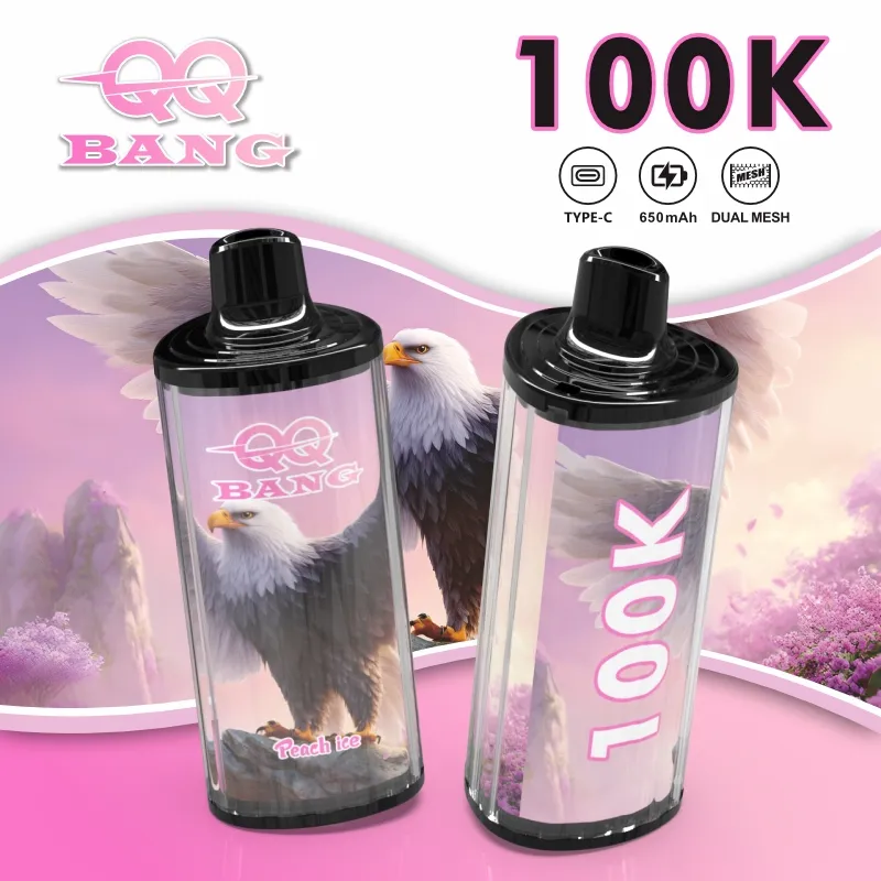 QQ Bang Disposable Vape Flavor Options Showcase