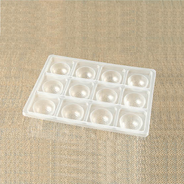 PP Disposable Plastic Food Packaging Quick Frozen Dumpling Box Freezing Cold Resistance