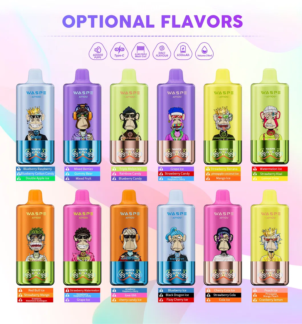Disposable Vape Technical Specifications View