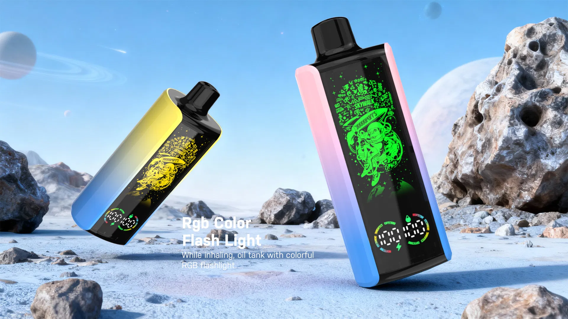 Vapen Skywalk 30K Puffs Pure Taste Long-Lasting Vape