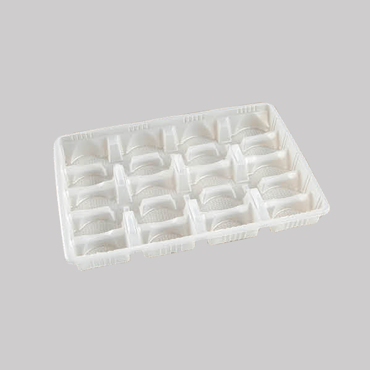 PP Disposable Plastic Food Packaging Quick Frozen Dumpling Box Freezing Cold Resistance