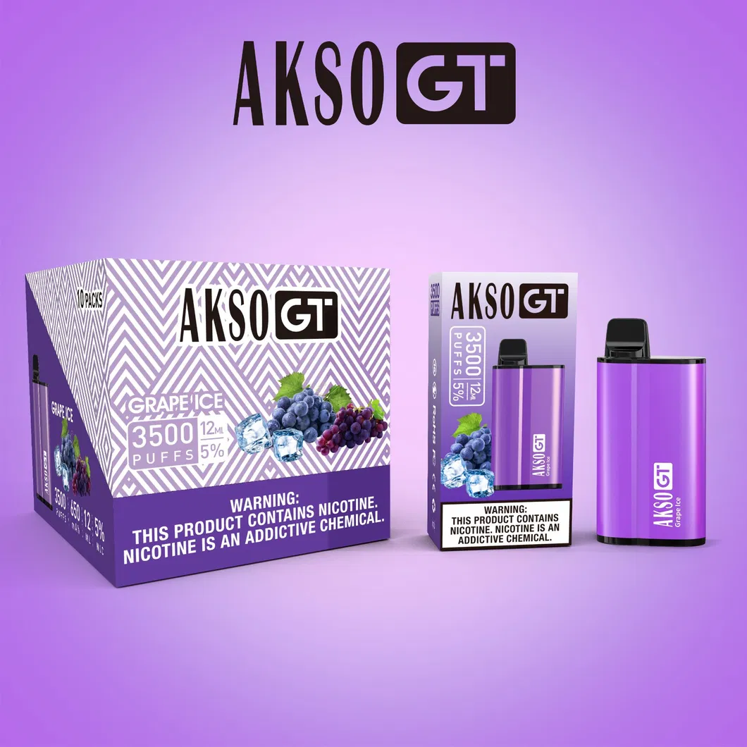 Akso Bar Box Disposable Vape Flavors