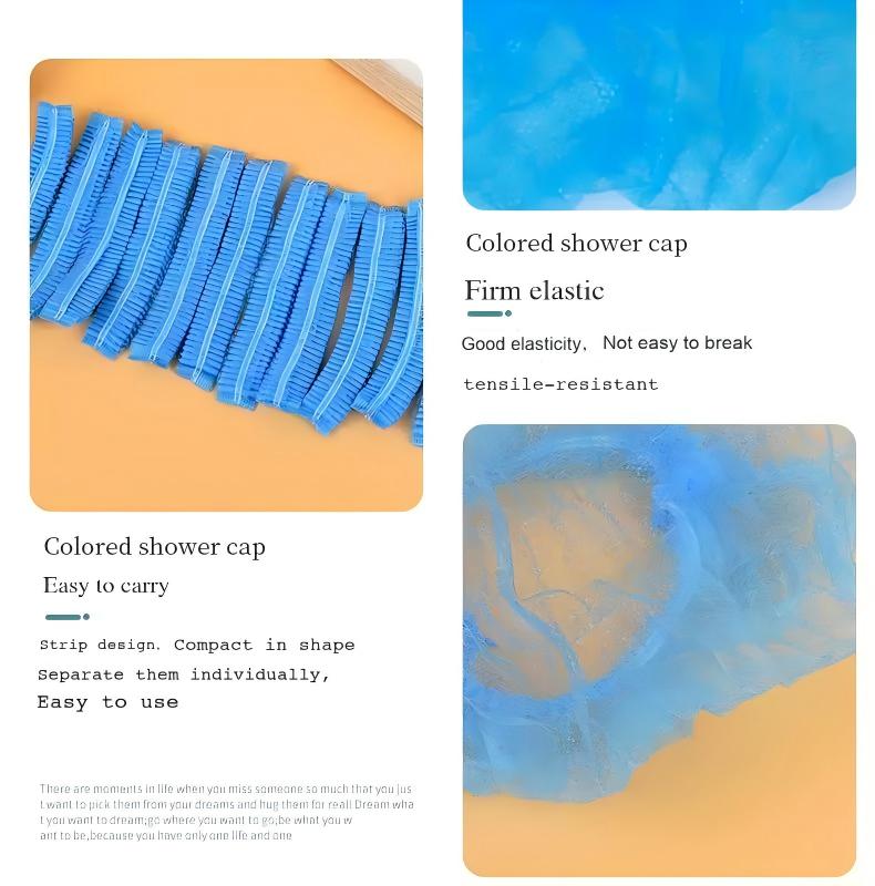 Disposable cap production 2