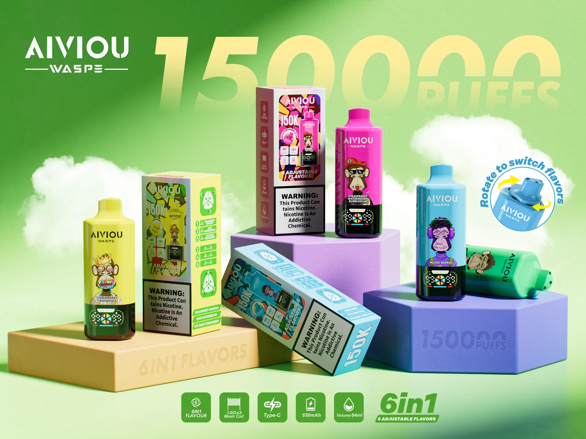 Waspe Aiviou Product details