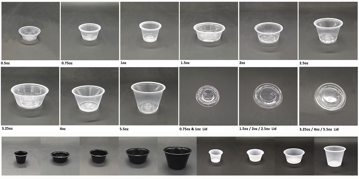 Portion Cups Pack