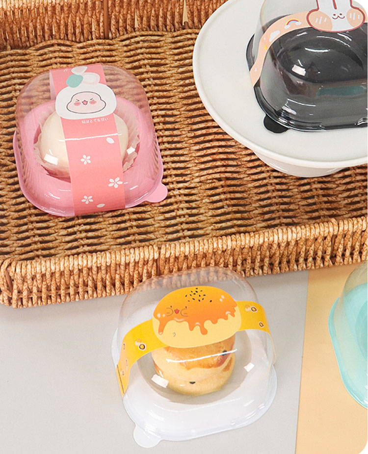 Moon Cake Packaging Containers Details