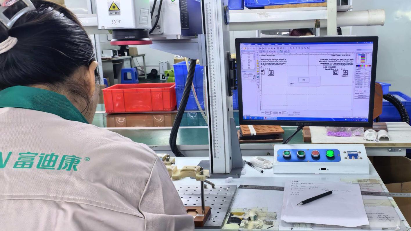 Laser marking