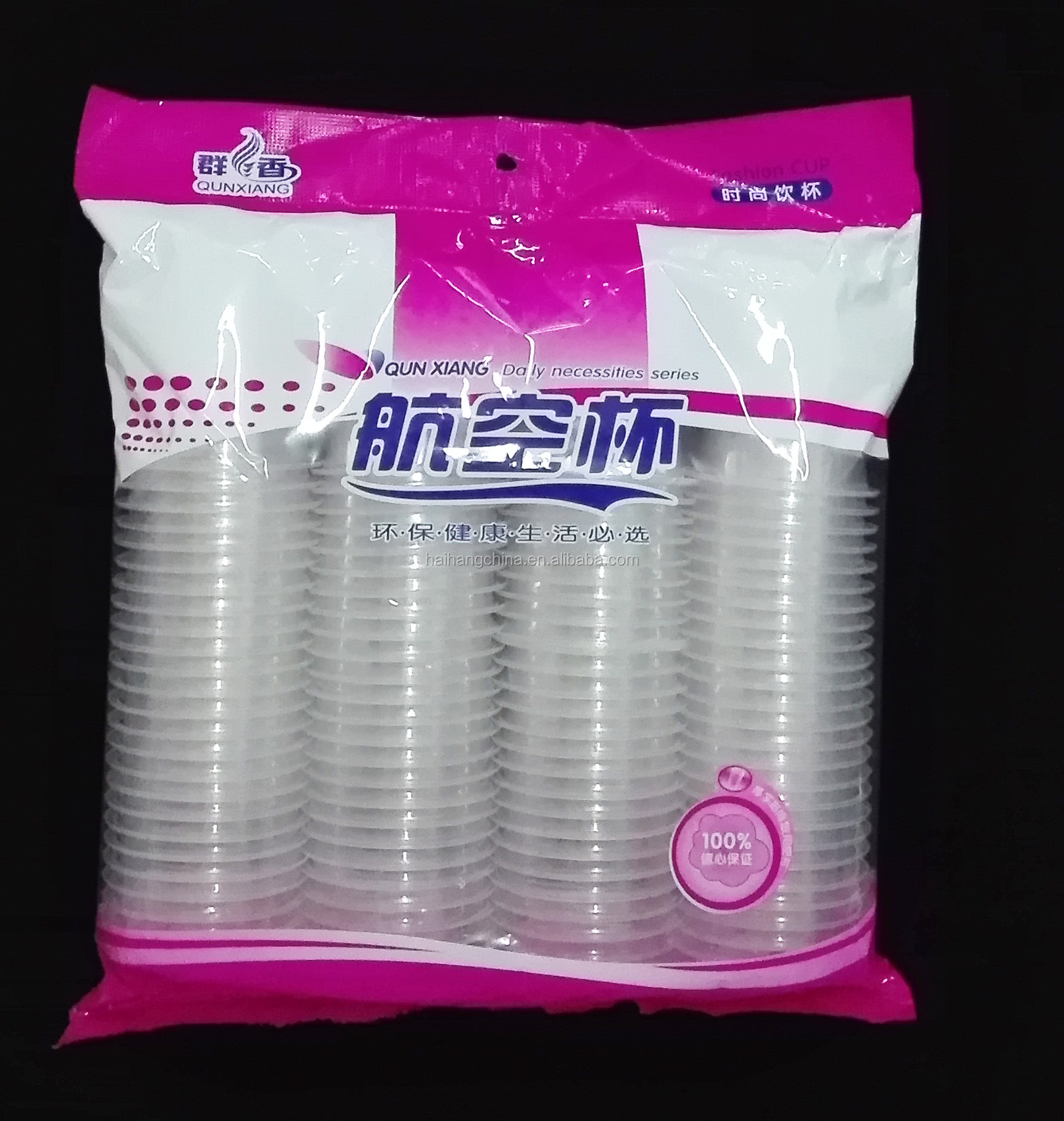 Counting Pillow Packaging Machine Automatic for Multiple Rows of Disposable Plastic Paper Cups High Speed High Output