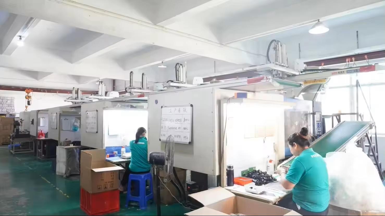 Injection molding