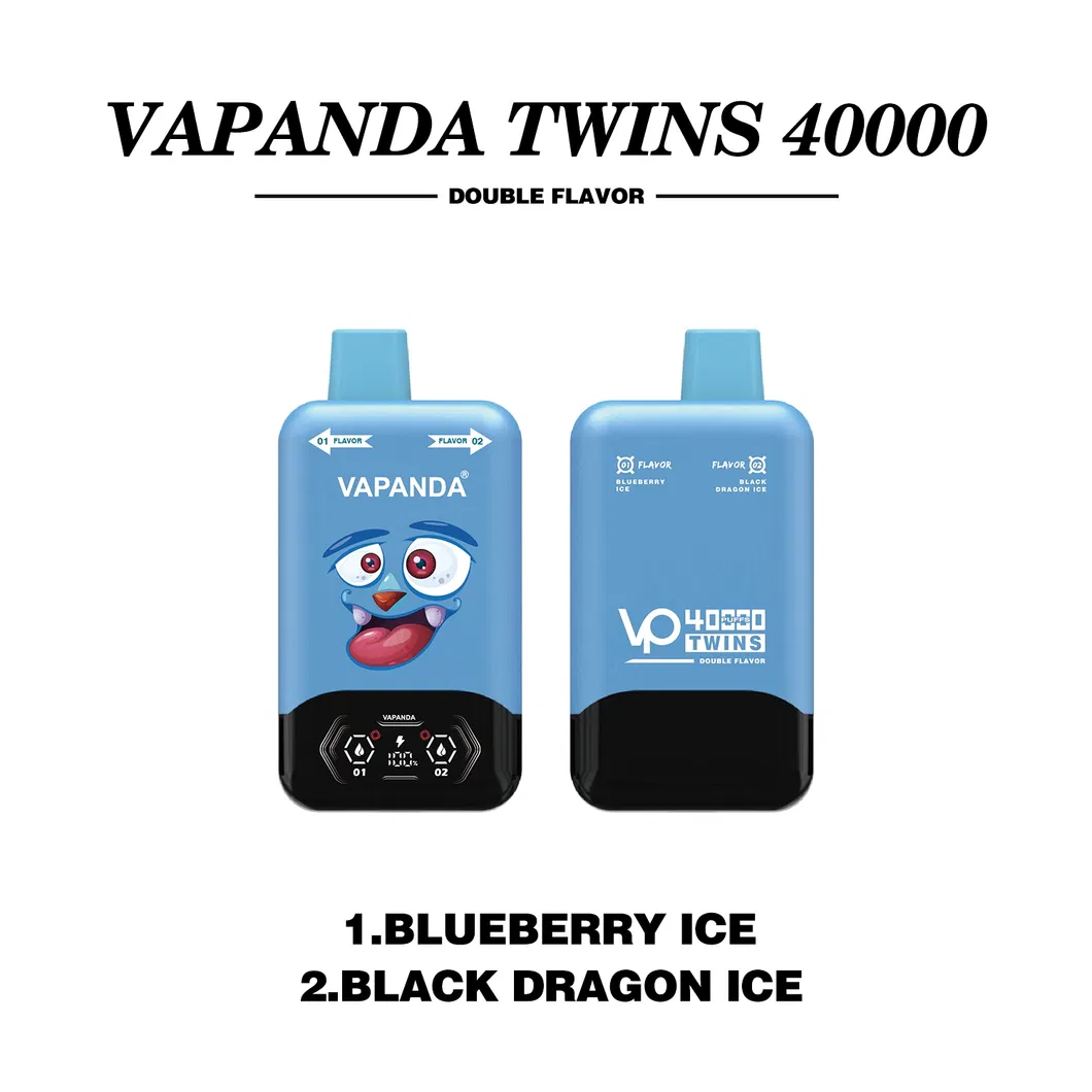 Twins 40000 Puffs Vape Display Option 3