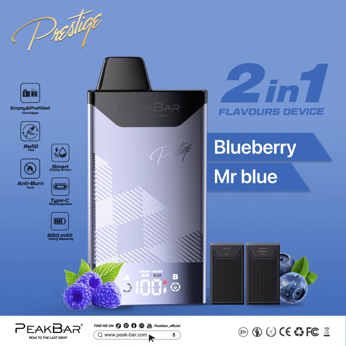 Electronic Cigarette Wholesale with Low MOQ Disposable Vape Options