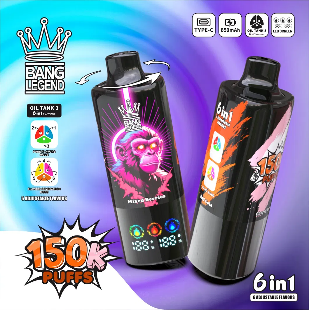 Bang Legend 150K Puffs Disposable Vape 10