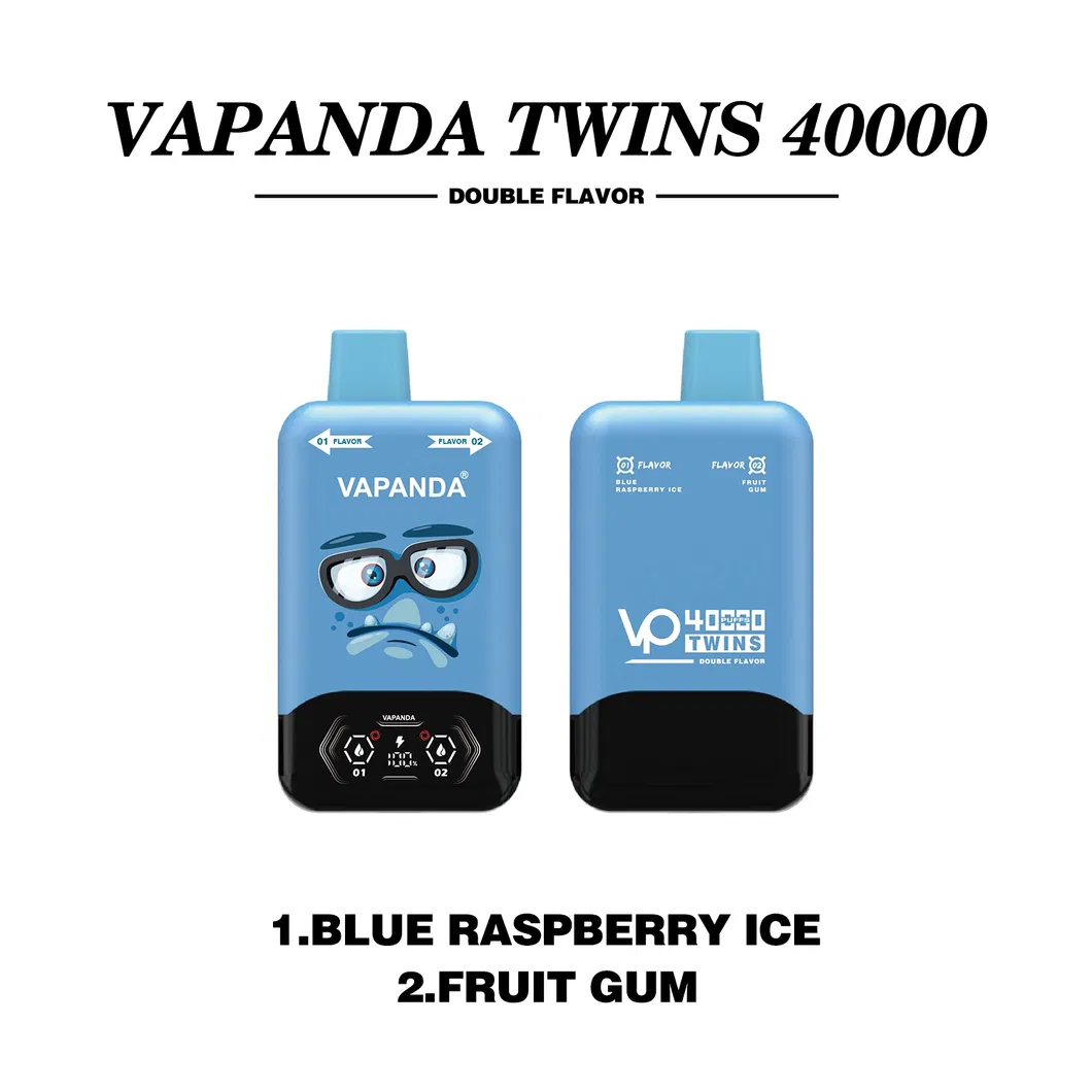 Twins 40000 Puffs Vape Display Option 1