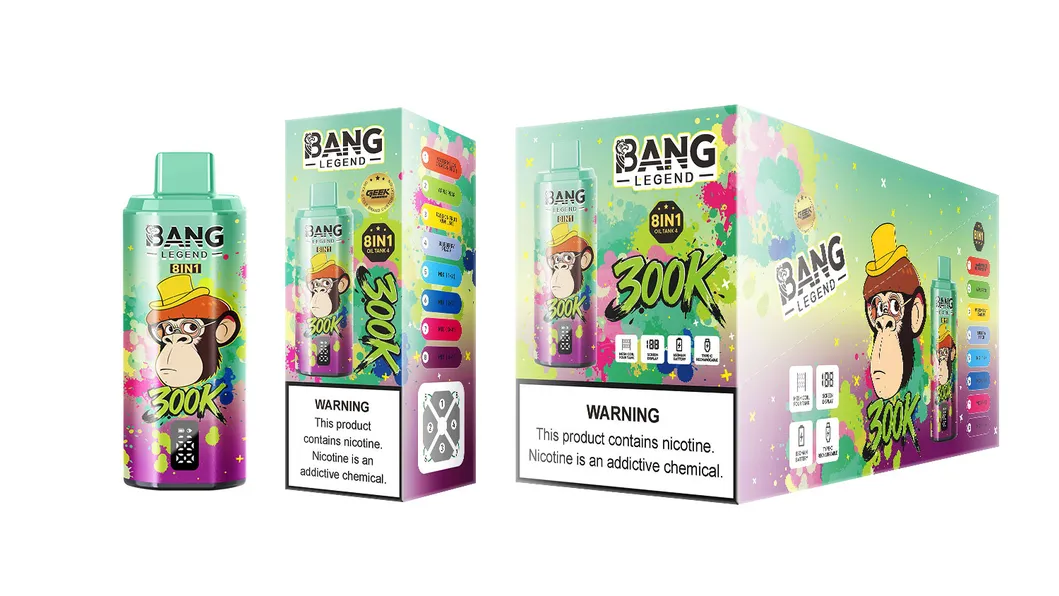 Bang Legend 300K Vape Device detail 5