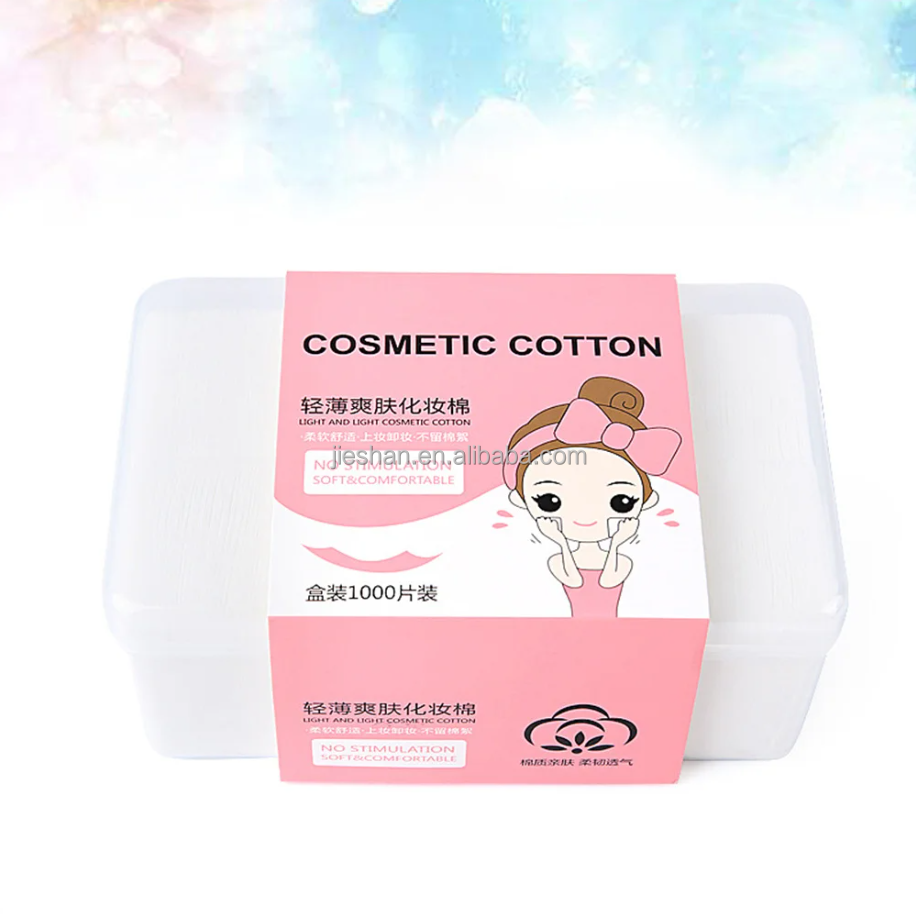 Makeup Remover Cotton Pads Details 6