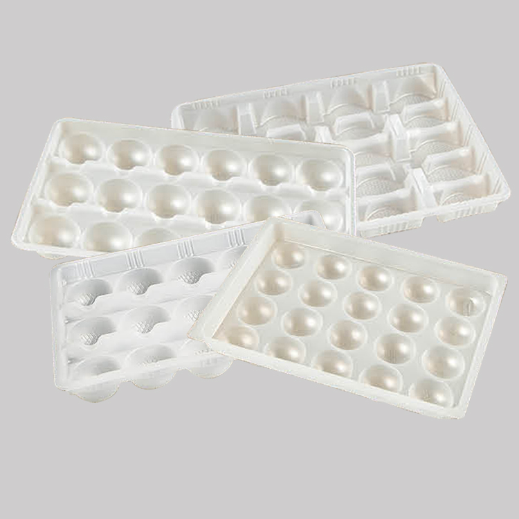 PP Disposable Plastic Food Packaging Quick Frozen Dumpling Box Freezing Cold Resistance