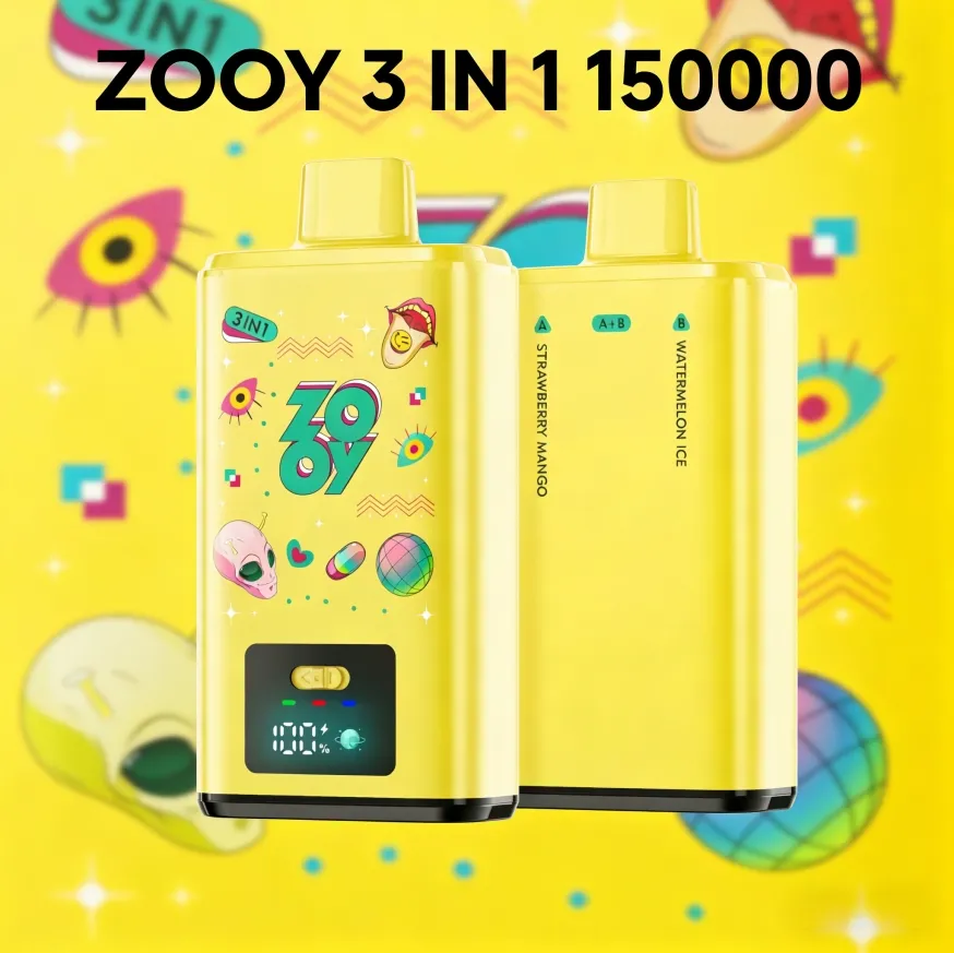 Zooy Series Alien Disposable E Cigarettes