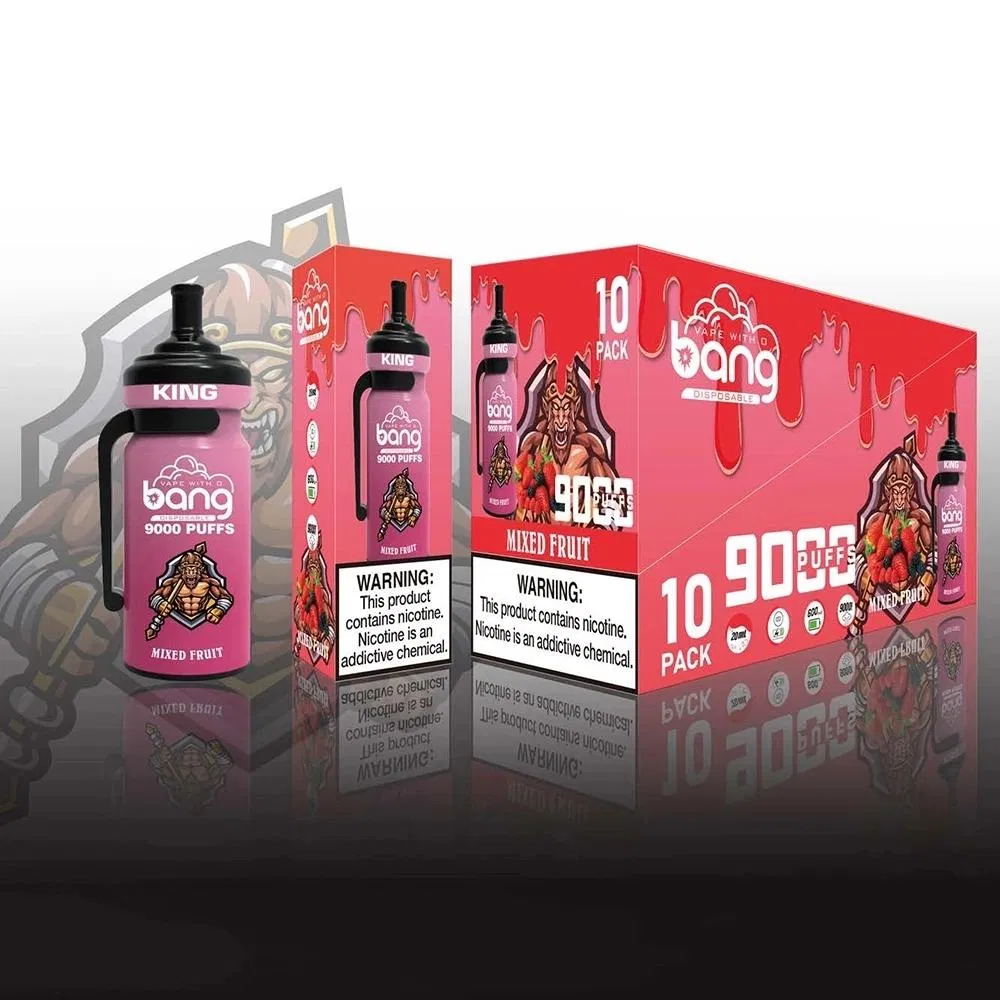 Bang Kin 9000 Puff Disposable Vape 6