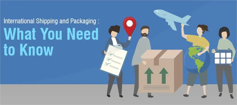 Logistics and Packaging Display Diagram