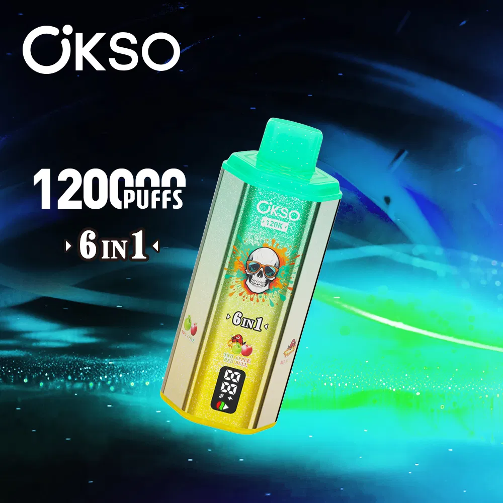 Vapes Okso 6in1 120K Vaporizer