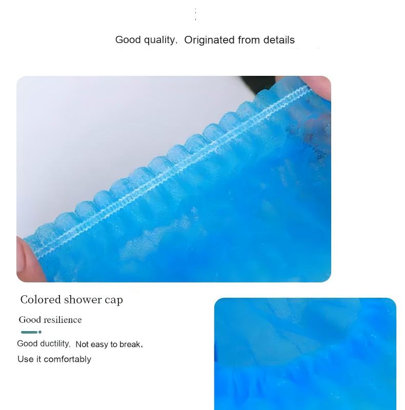 Disposable cap production 1