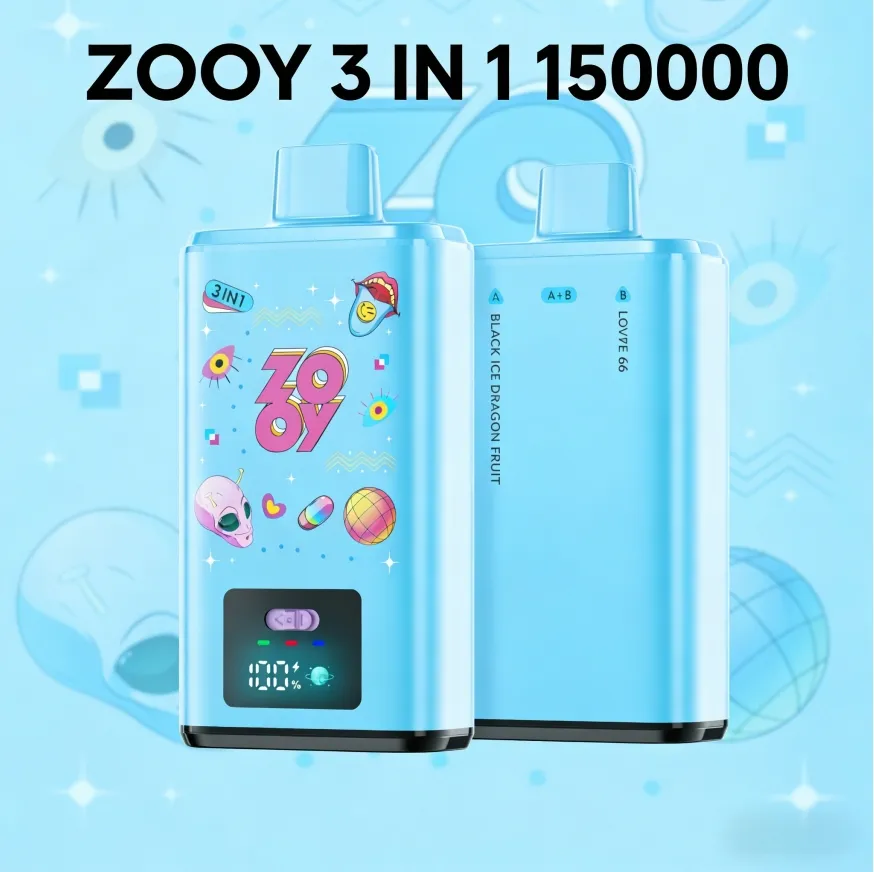 Zooy Series Alien Disposable E Cigarettes