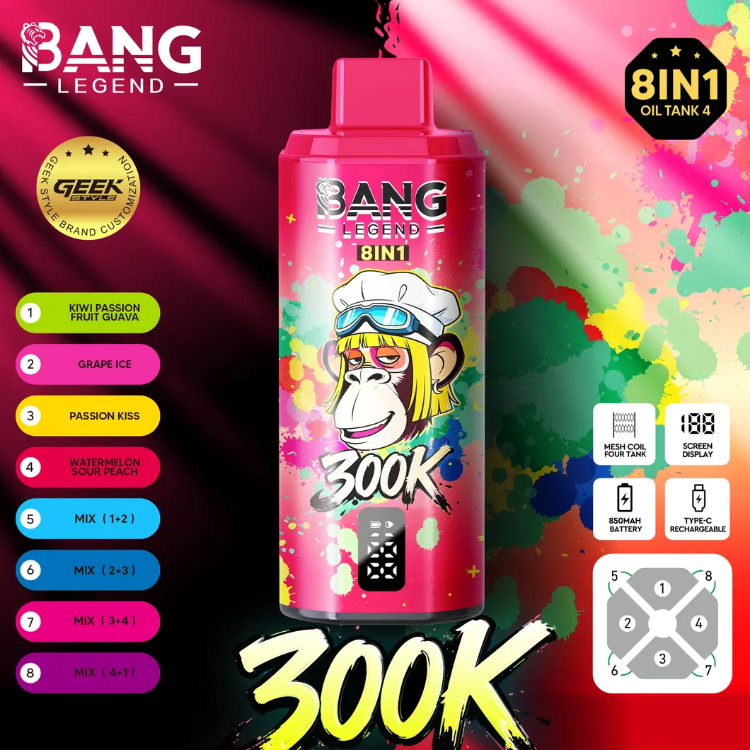 Bang Legend 300K Vape Variety