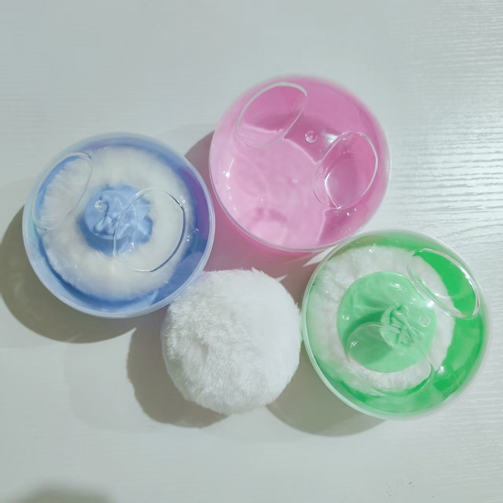 Baby Powder Puff Box View 1