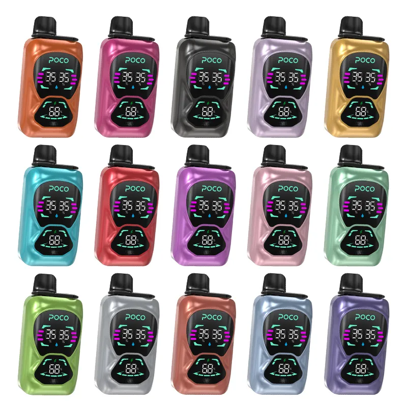 Vaper 2 in 1 Flavors 2025 Wholesale Best Poco Vape Warehouse Germany Dual Flavors Mesh Coils Poco dB26000 Puffs Disposable Vape 26000 Puffs Vaper