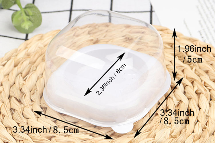Moon Cake Packaging Containers Specification