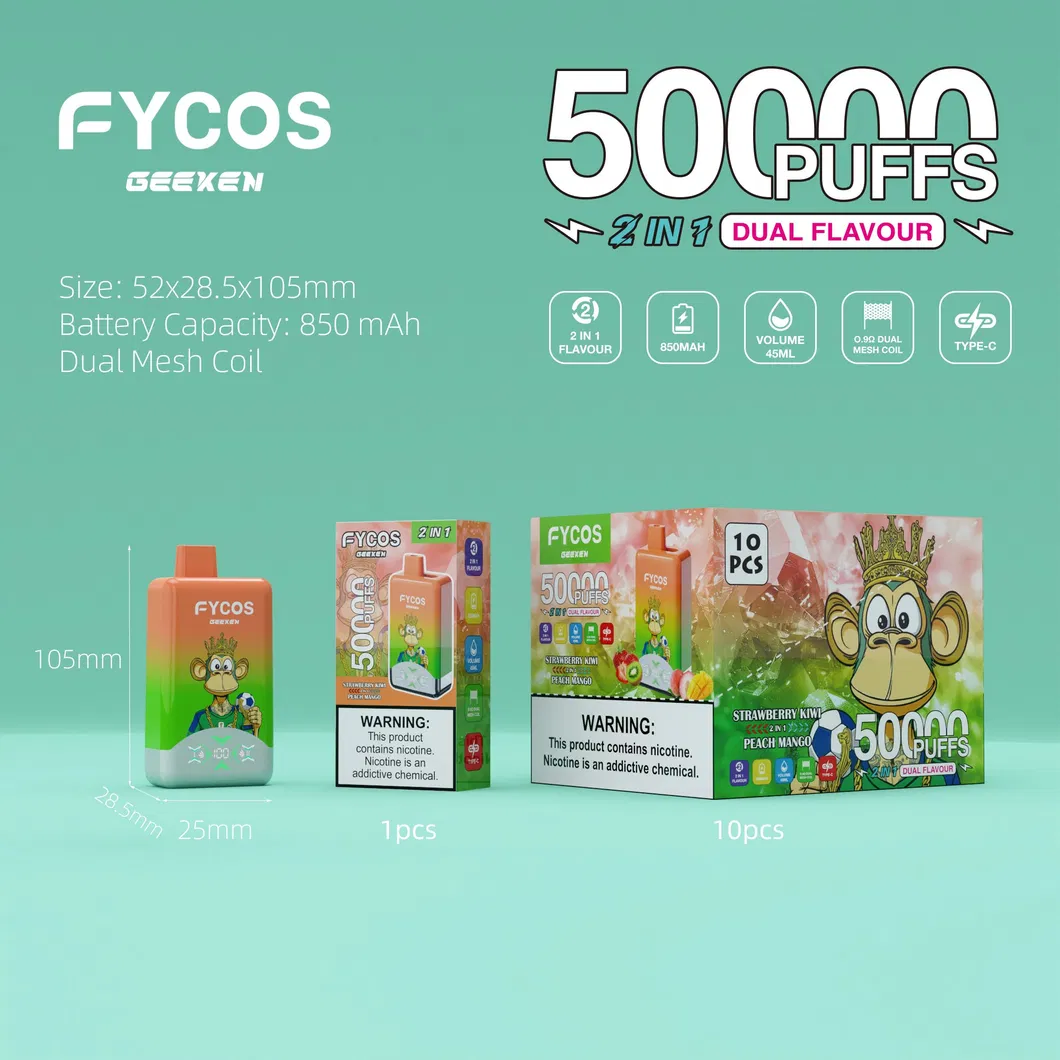 Fycosin Disposable Electronic Cigarette Colors
