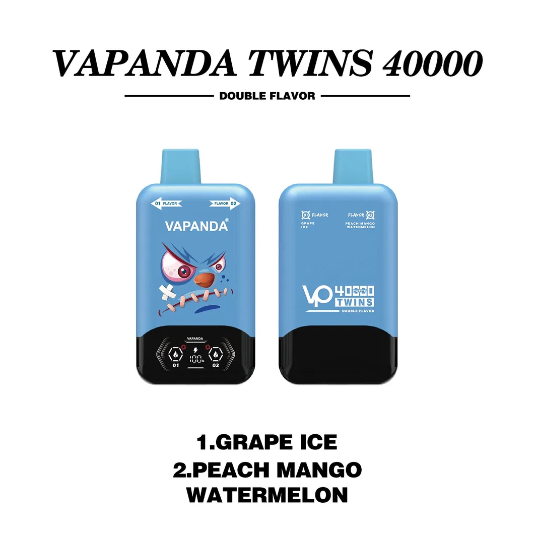 Twins 40000 Puffs Vape Display Option 7
