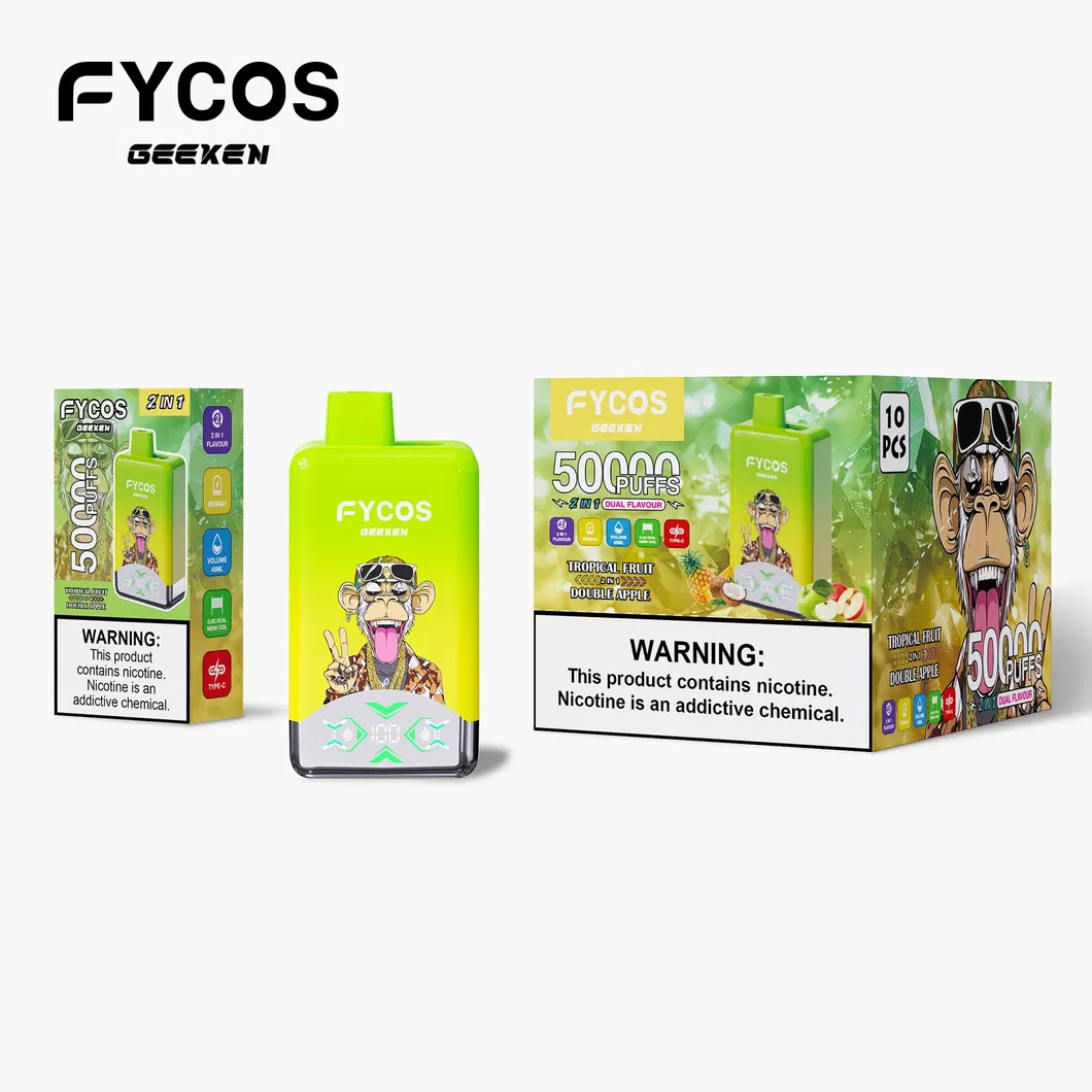 Fycosin E-Cigarette Wholesale Supply