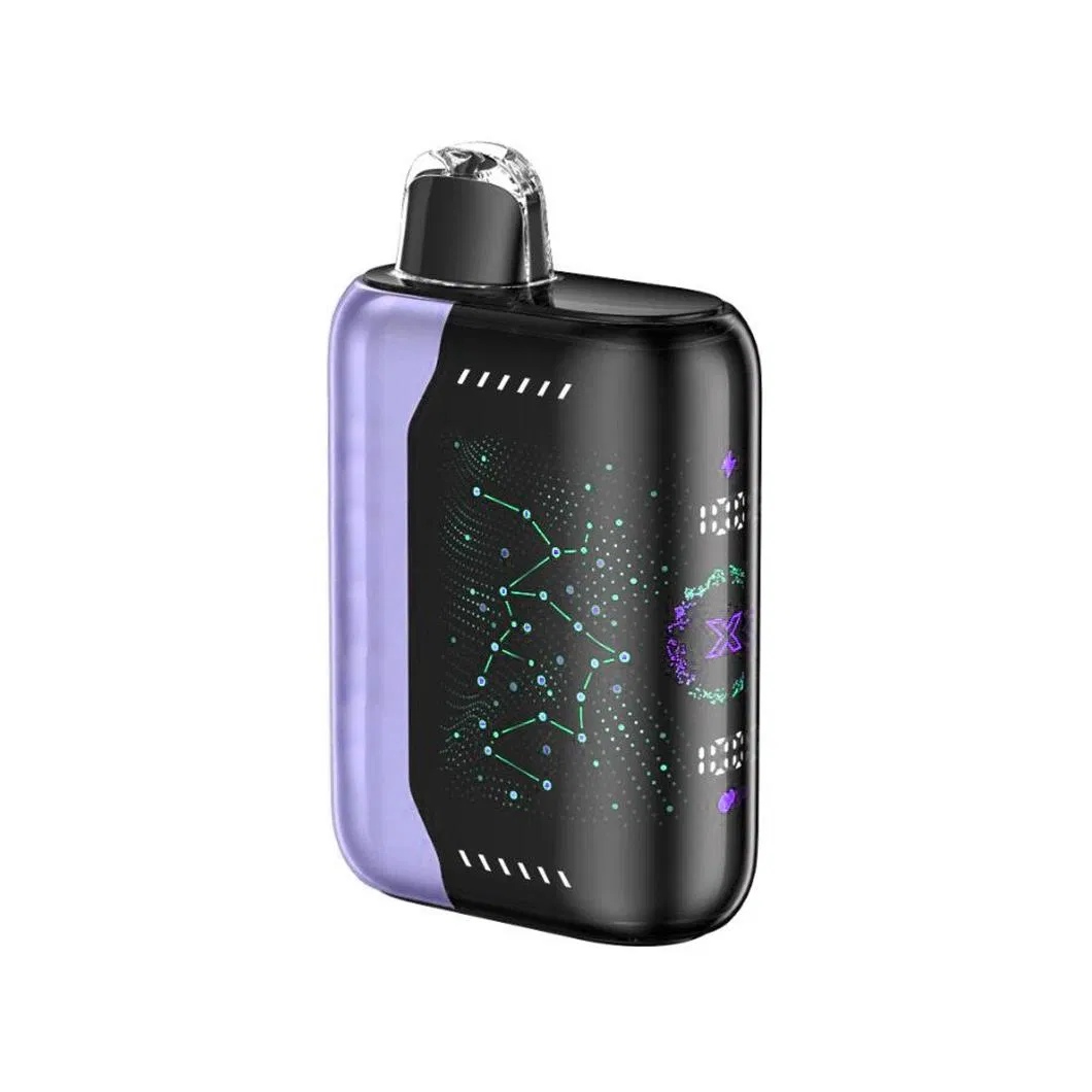 Wholesale Hot Style EU Warehouse Shisha 30000 Puffs 30K 0 2 5% Nicotine Digital Screen Electric Hookah Price Vape Free Sample Puff Disposable Vapes