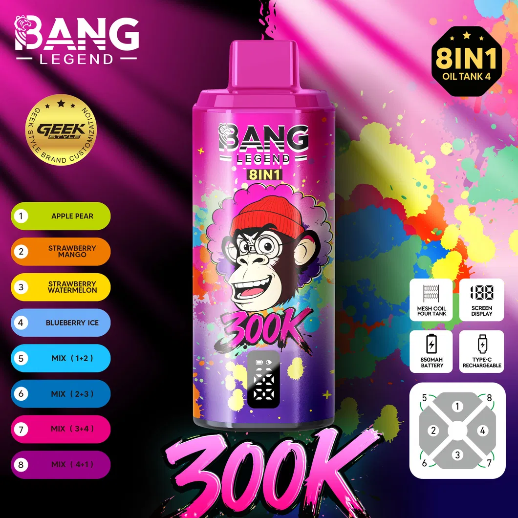 Bang Legend 300K Vape Detail