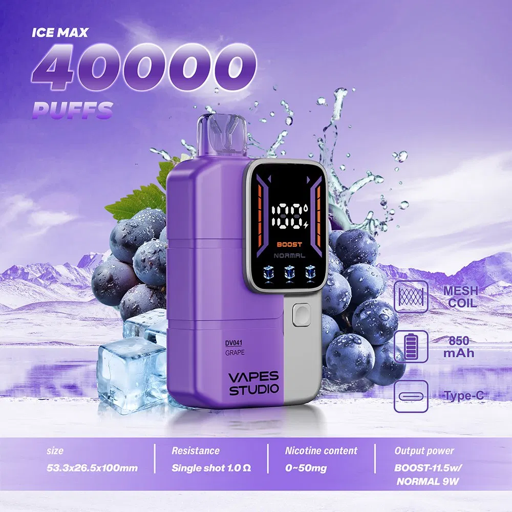 Factory Price Vaper Disposable Zero No Nic Salt Vapes Randm Tornado Nicotine Free Vape