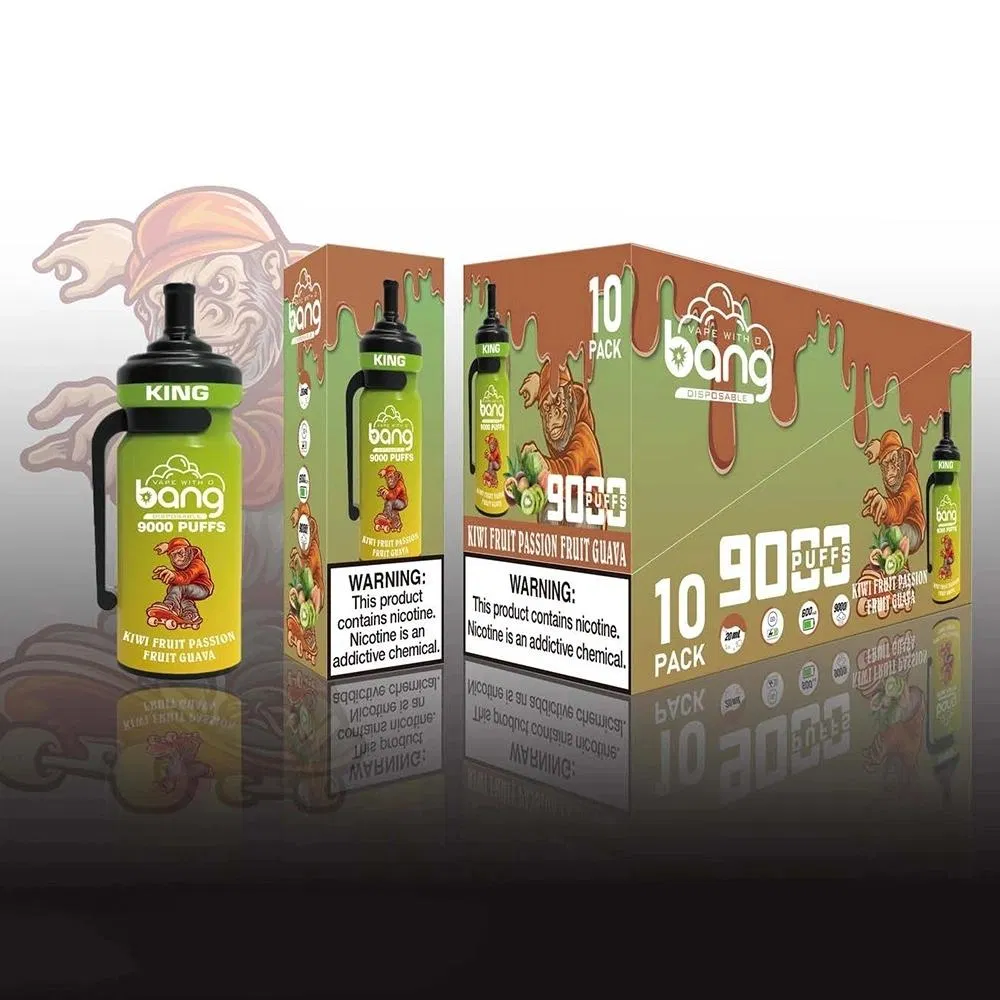 Bang Kin 9000 Puff Disposable Vape 7