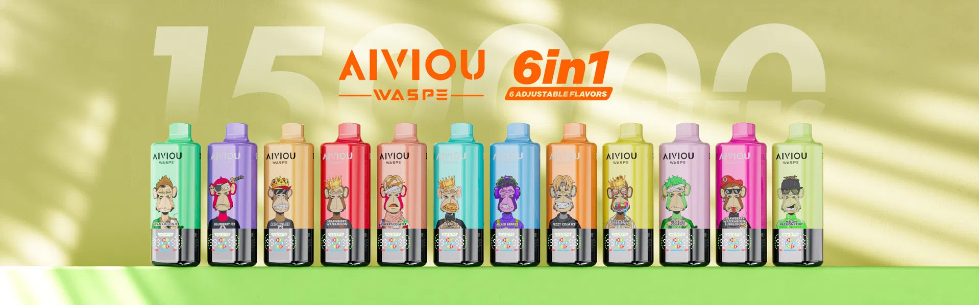 Waspe Aiviou Product details