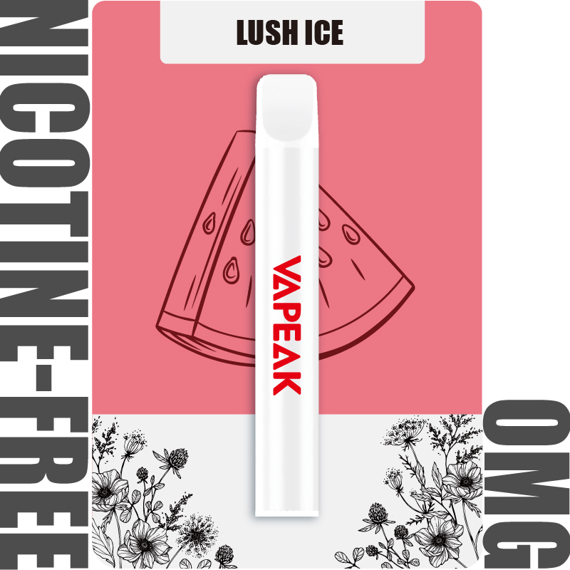 Custom 0mg Nicotine Free 2ml Pod Puff Bar Tpd 600 Wholesale Disposable Vaporizer E-Cigarette Vape Pen