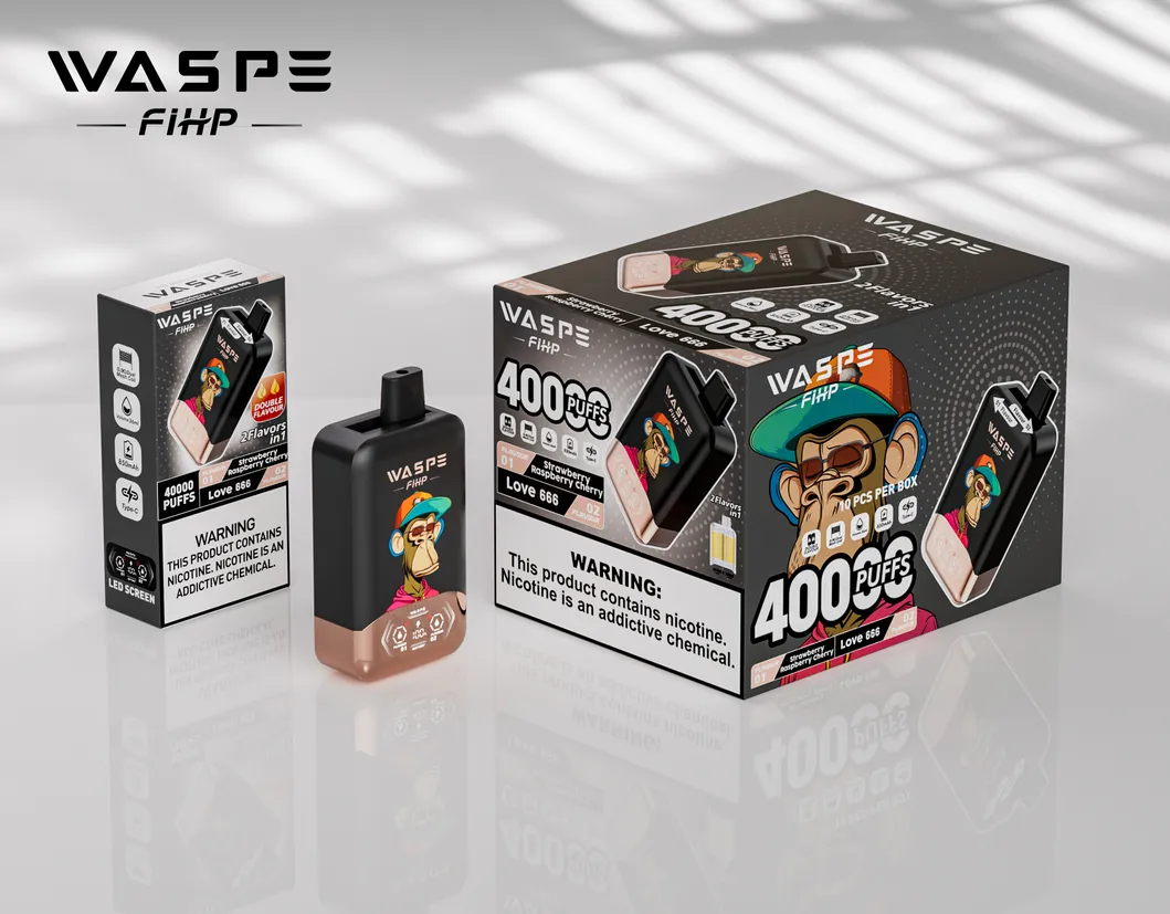 Waspe 40000 Puffs Detailed Photo 5