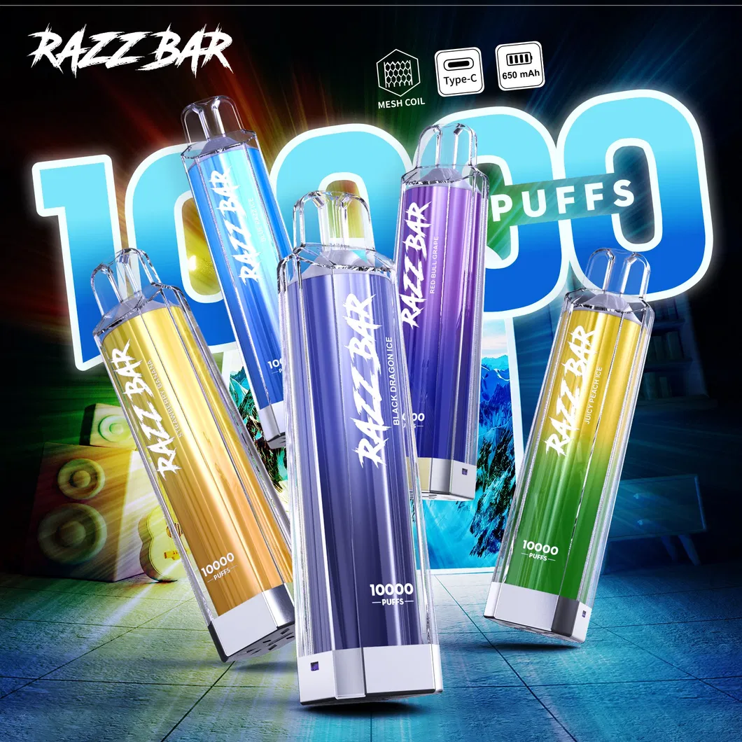 Razz Bar Electronic Cigarette Wholesale Vape 40000 Puff 6