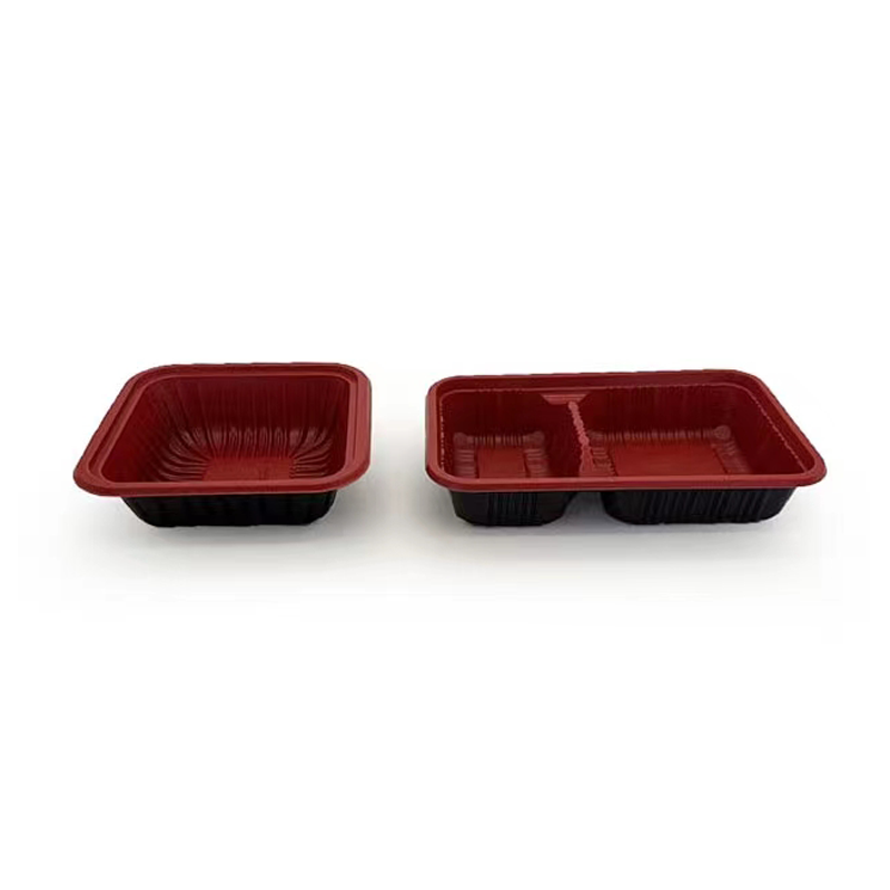 Transparent Disposable Food Box High Temperature Resistant PP Plastic Essential for Catering Packaging