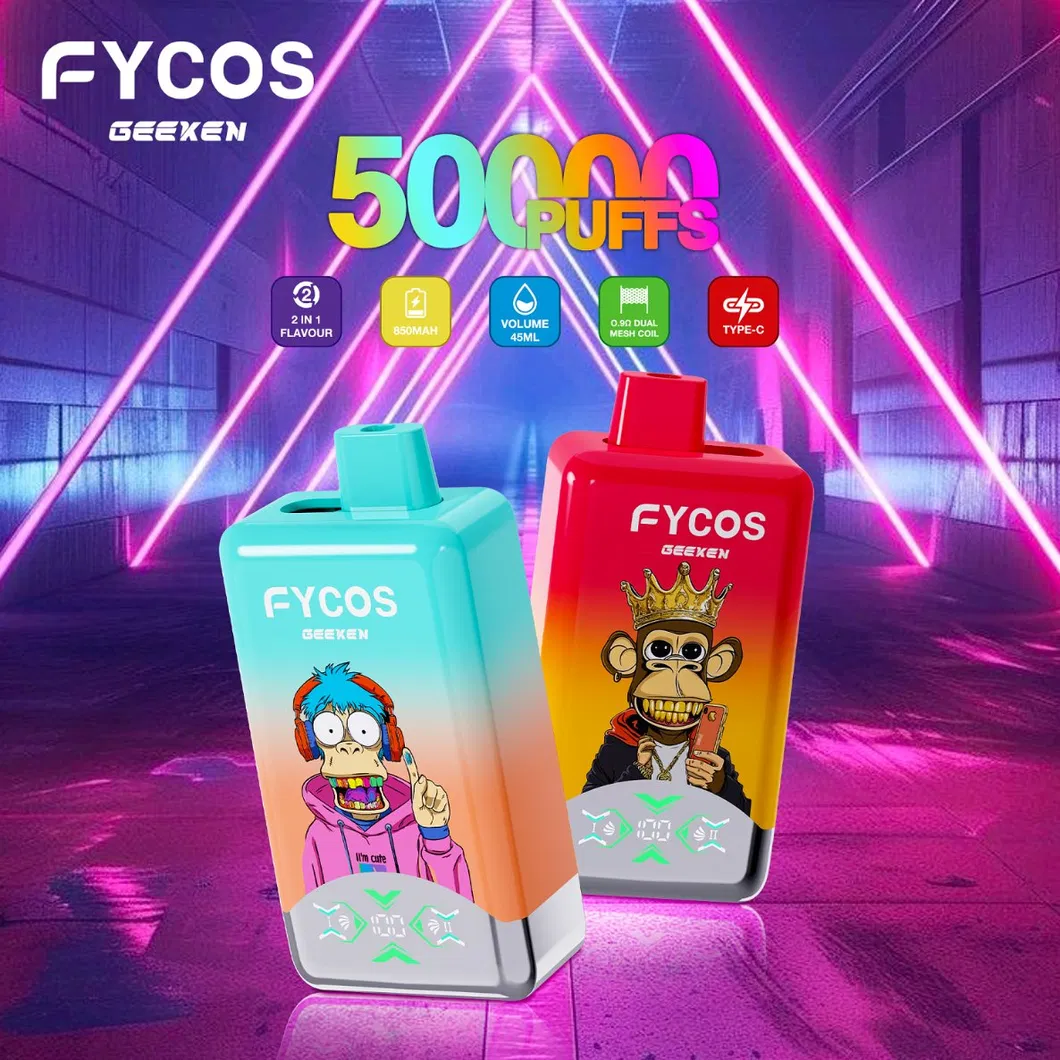 Fycosin Dual Flavor Vaporizer Pen Details