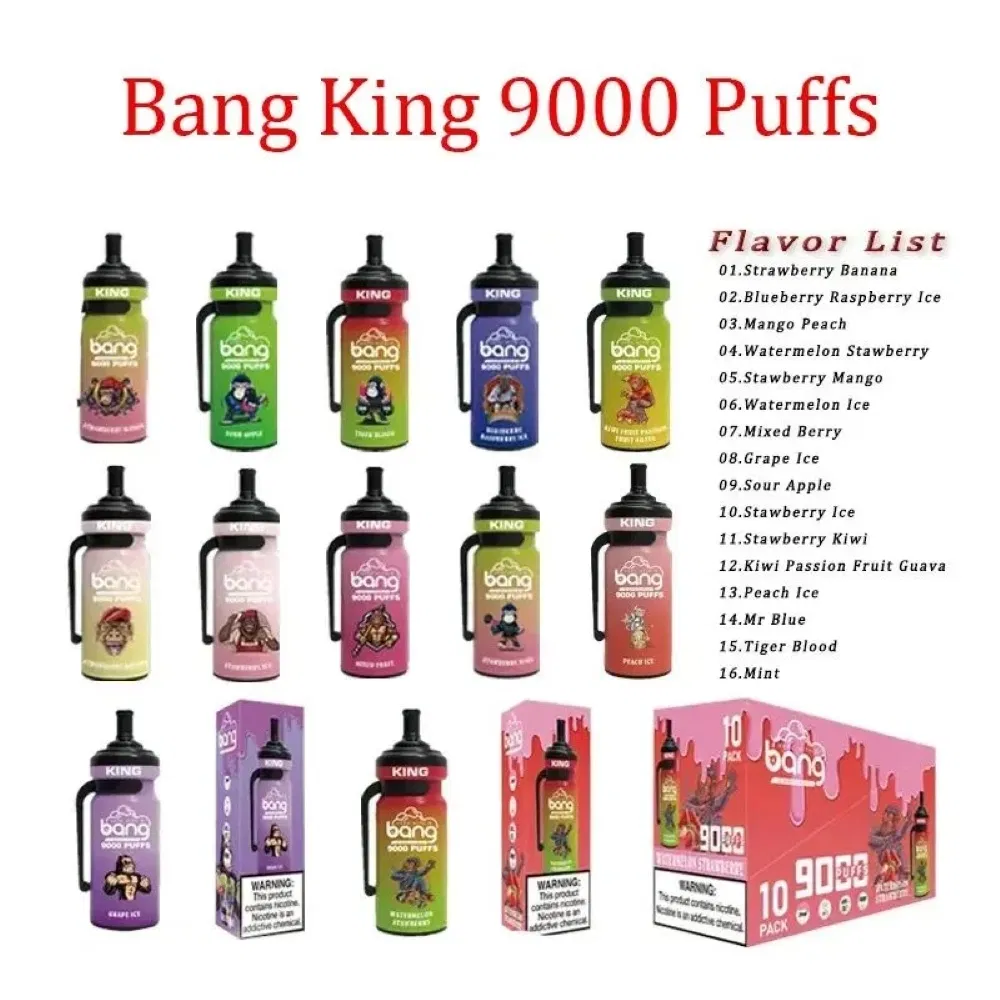 Bang Kin 9000 Puff Disposable Vape 2