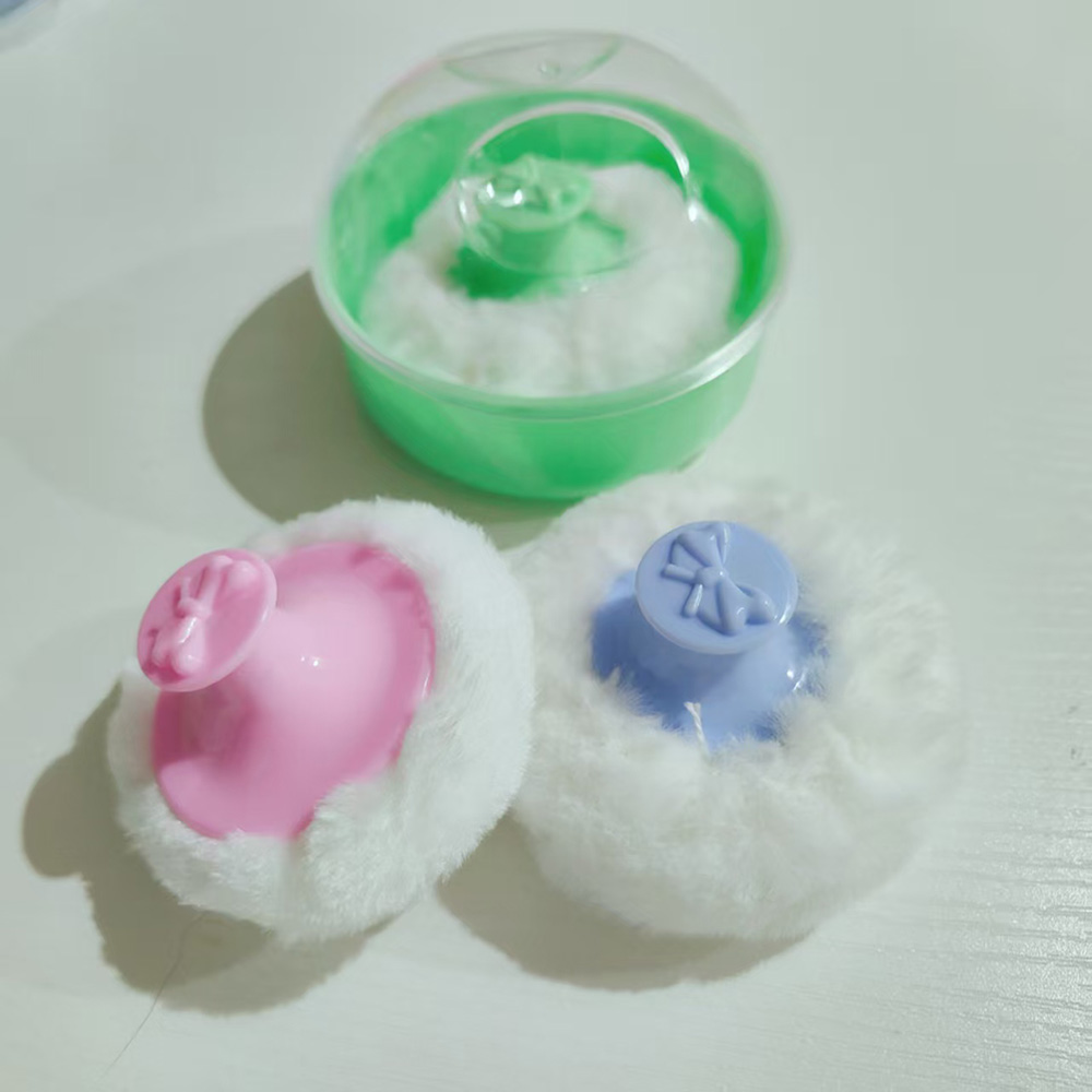 Baby Powder Puff Box View 10
